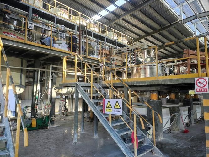 Sichuan Hongjian Xinyi Technology Co., Ltd. производственная линия производителя