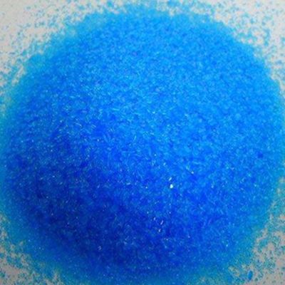 Промышленный сульфат меди пентагидрат 7758-98-7 CuSO4 Middot 5H2O Для электропластики